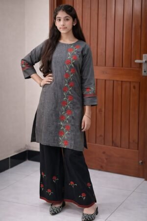 Design Kurti trouser fabric cotton