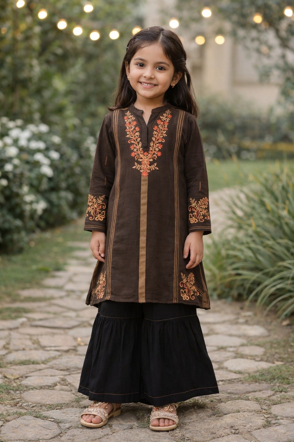 Design short shirt shrara trousers fabric camric cotton