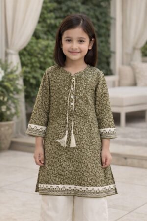 Design Kurty trouser Fabric cotton